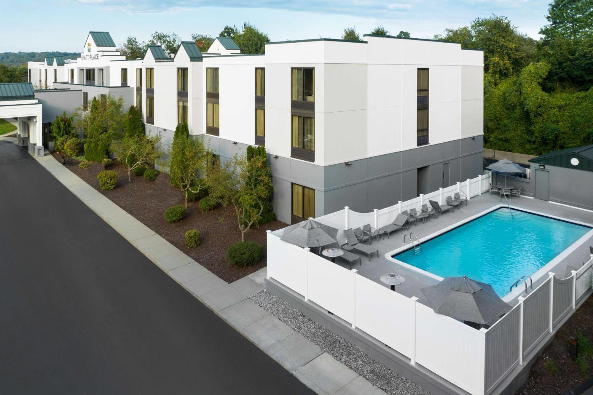 Hyatt Place Mystic Exterior foto