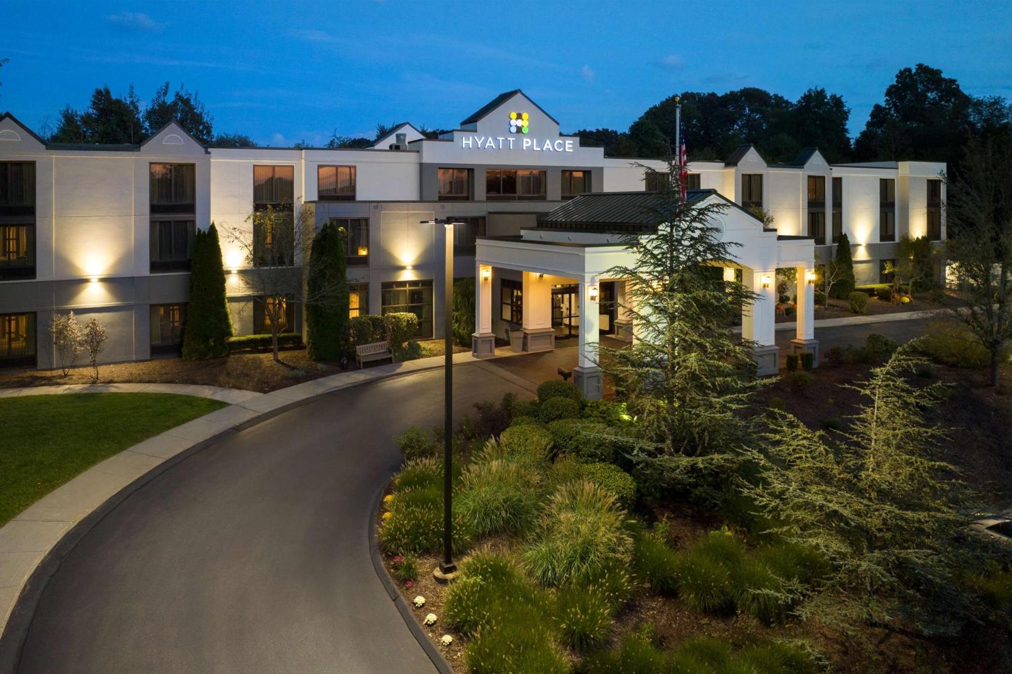 Hyatt Place Mystic Exterior foto